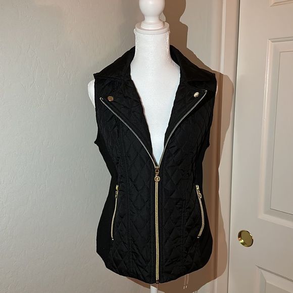 Marc New York Women’s Quilted Vest Small - Picture 3 of 4